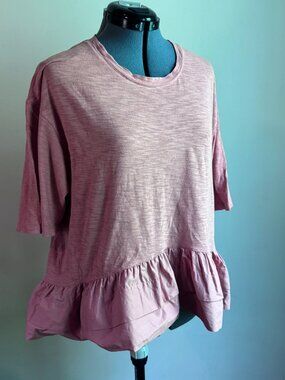 Akemi + Kim peach top size med